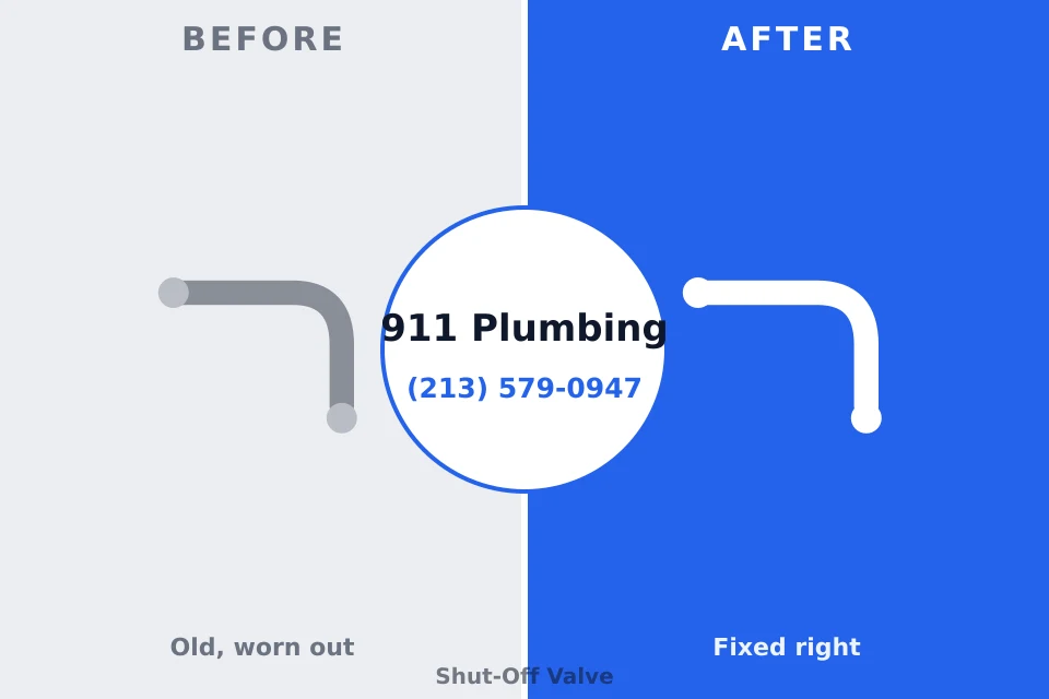 Before and after: plumbing company Basin, WY